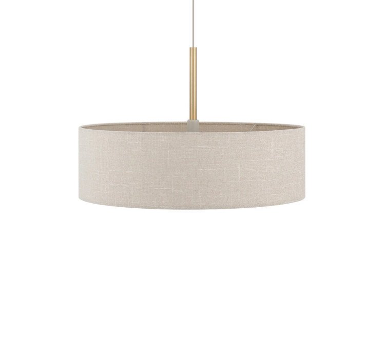 Підвісний світильник, люстра Nowodvorski 11653 Santana L E27 1x25W IP20 бежевий7